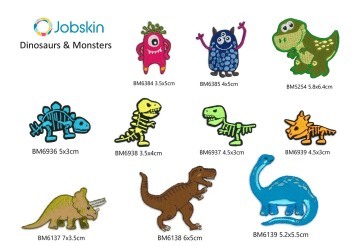 Dinosaurs & Monsters