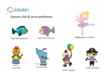 Dancers, Fish & Circus Performers
