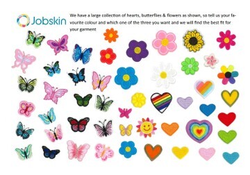 Hearts, Butterflies & Flowers