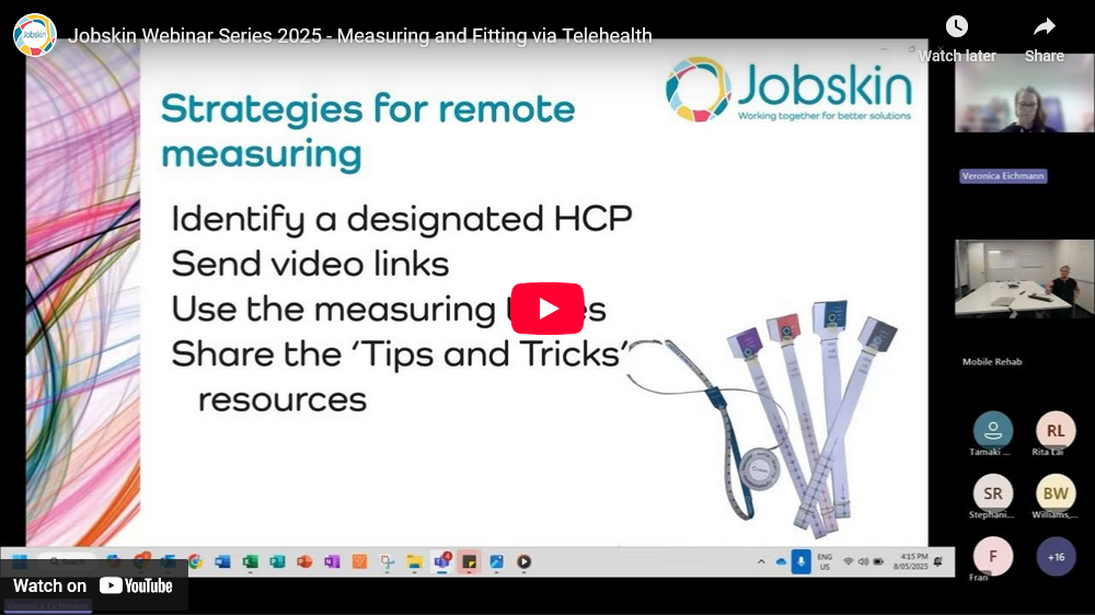 Measuring and Fitting via Telehealth