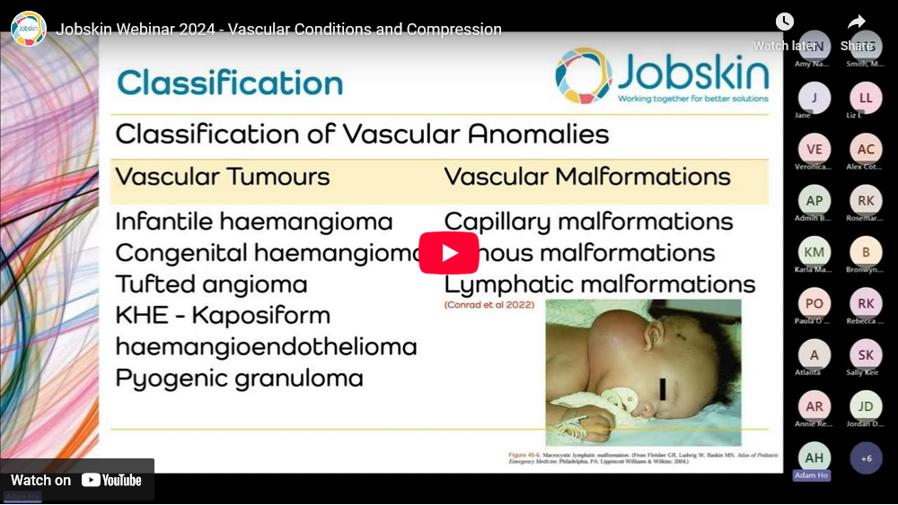 Vascular Conditions and Compression