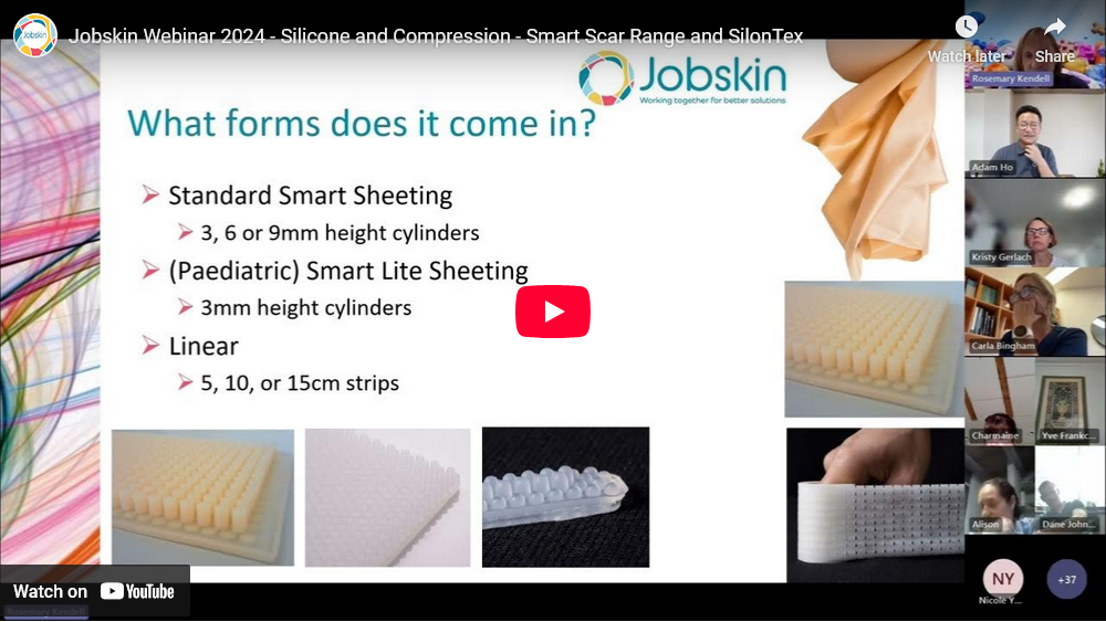 Silicone and Compression - Smart Scar Range and SilonTex