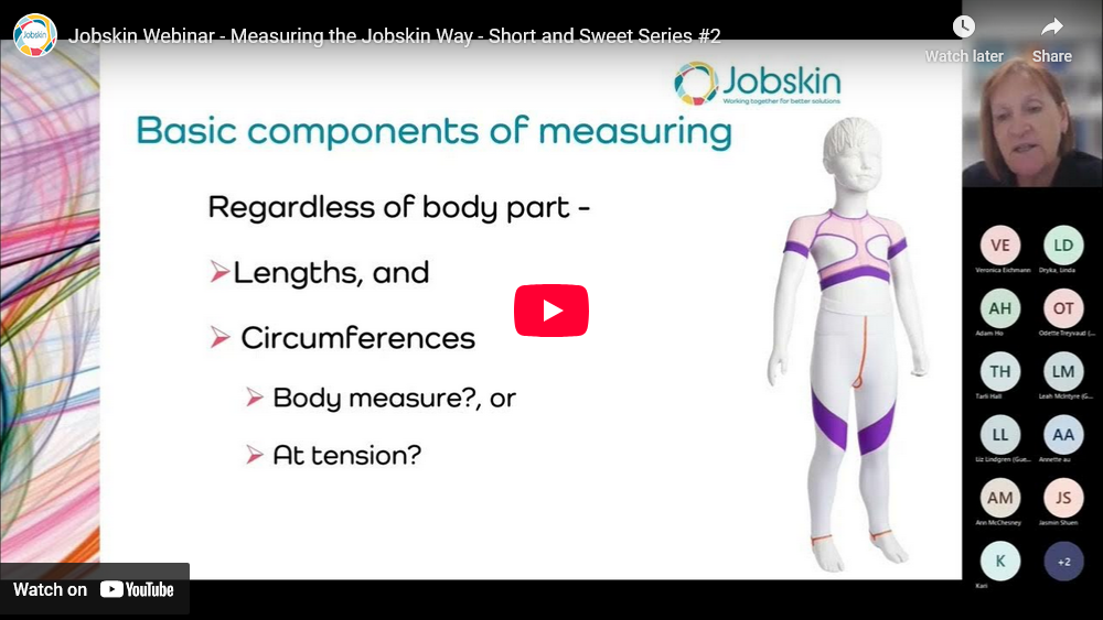 Measuring the Jobskin Way - Short and Sweet Series #2