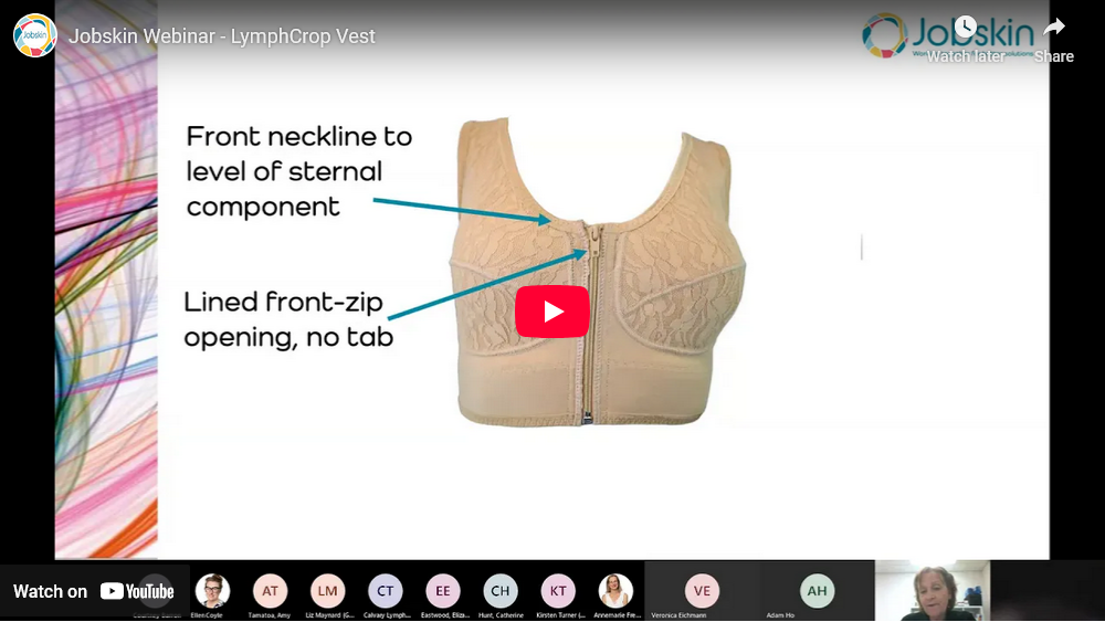 LymphCrop Vest