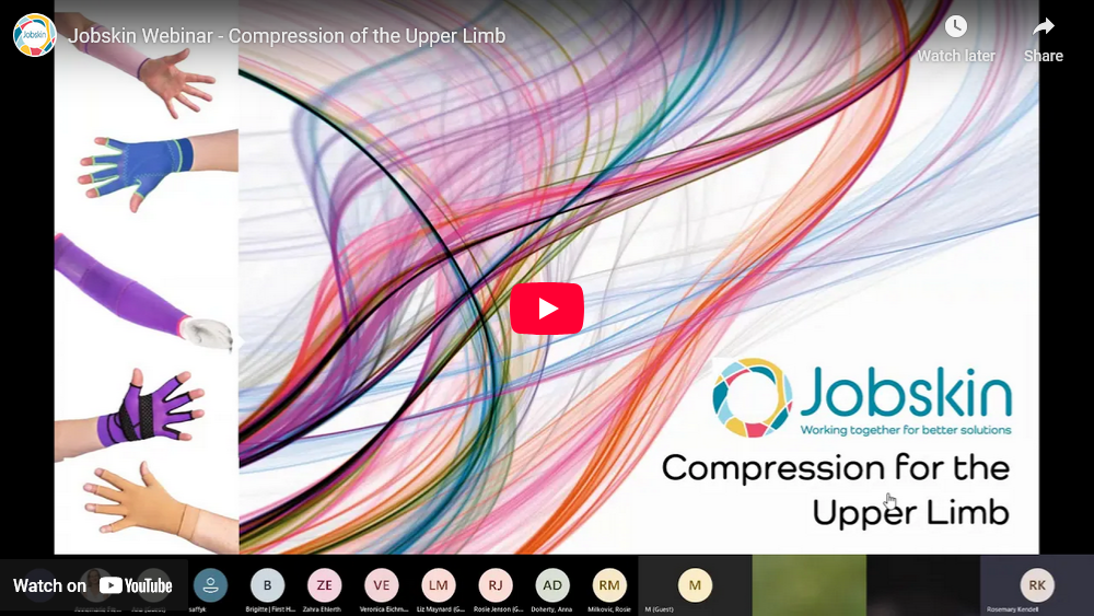 Compression Garments of the Upper Limb