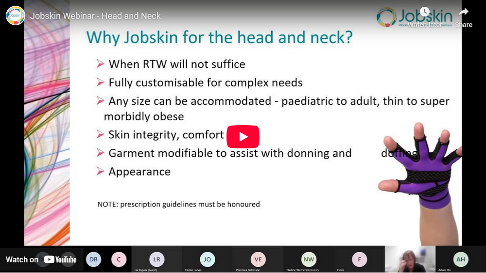 Compression Garments for the Head and Neck