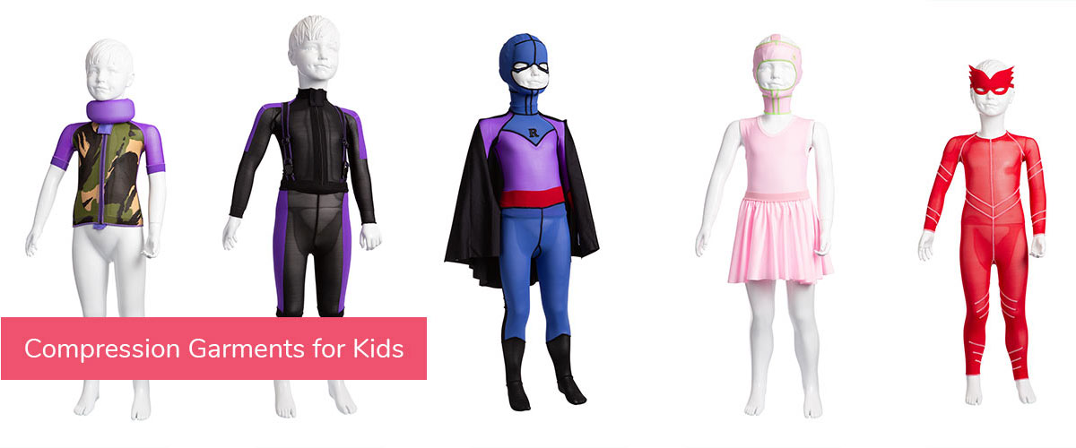 Therapeutic Compression Garments for Kids