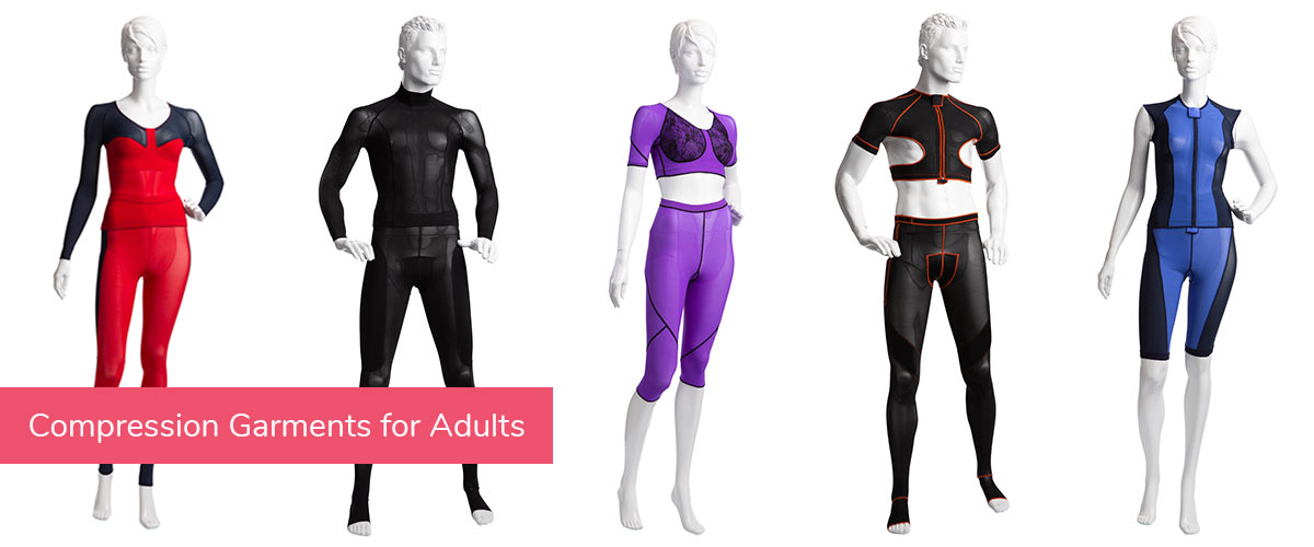 Therapeutic Compression Garments for Adults