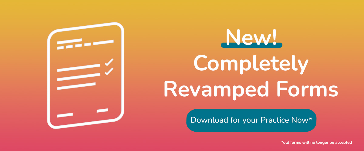 New revamped forms - download now